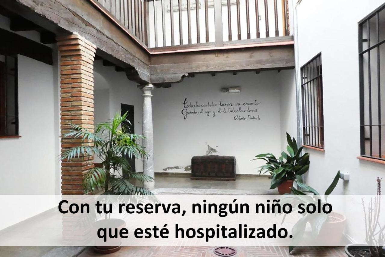 Apartamentos Nahira Suites 3000 Granada Exterior foto